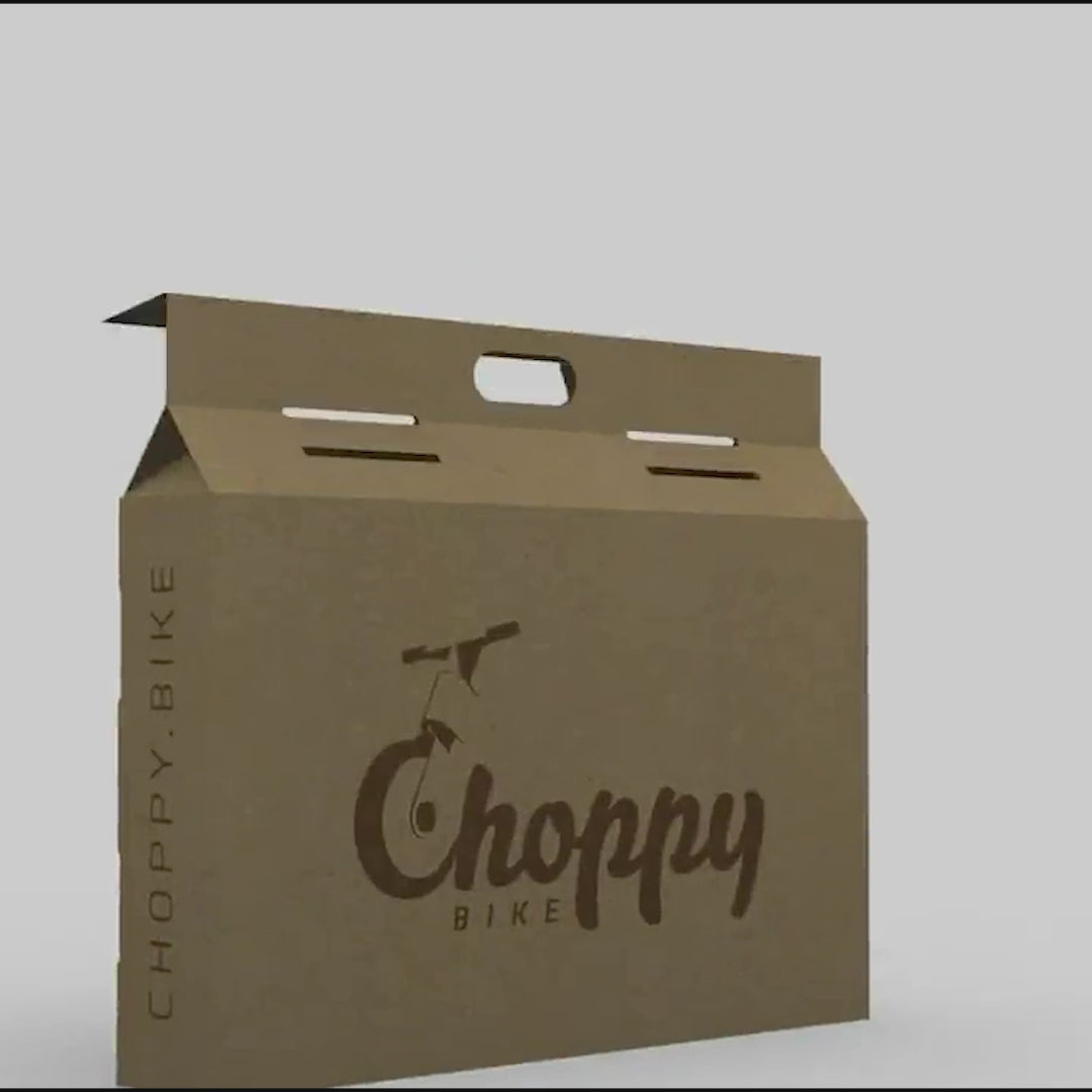 Choppy – wooden balance bike for kids (brown) + GIFT CHIBA CHABA shoe bumper