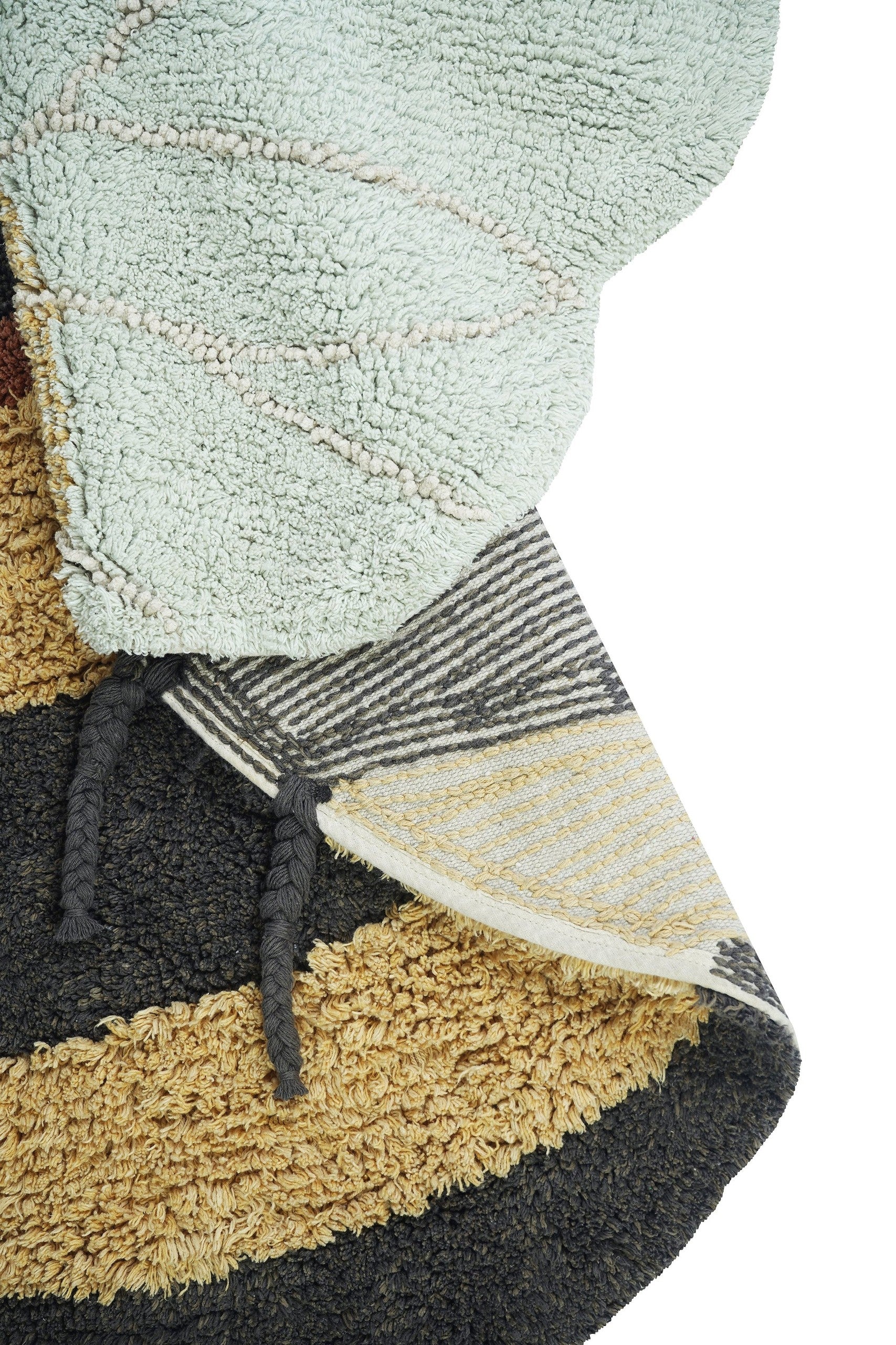 Washable Rug Bee, 115 x 150 cm