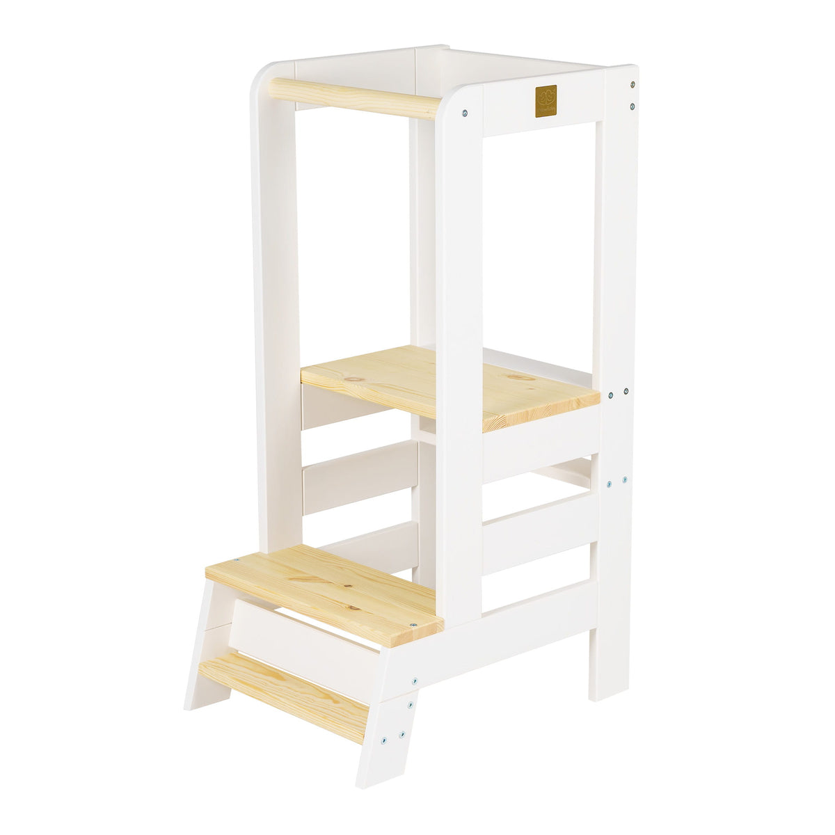 MeowBaby Wooden Kitchen Tower for Children
