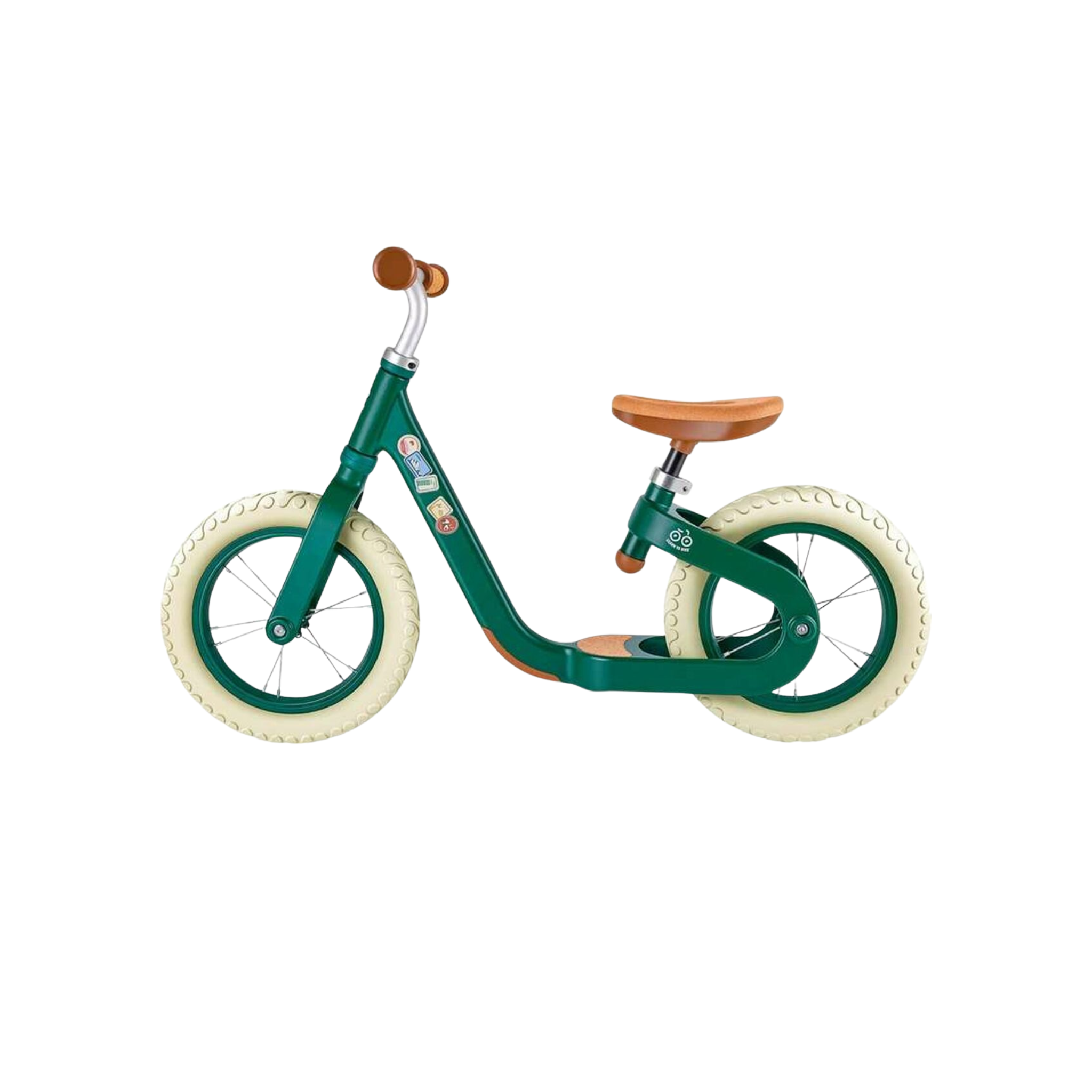 Bērnu velosipēds Toybags Zaļš