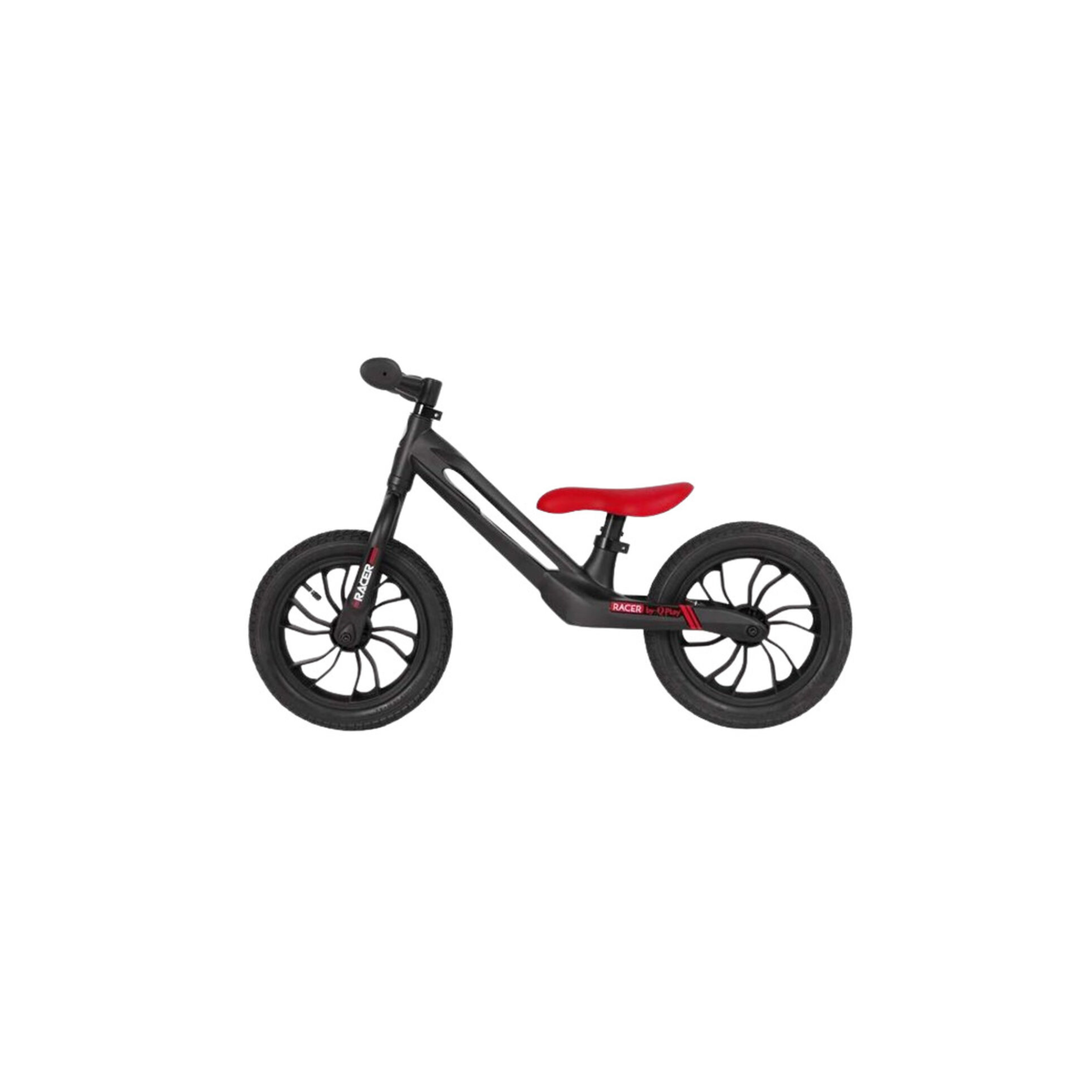 Bērnu balansa velosipēds Qplay Racer Bike Melns 12"