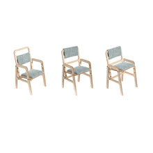 Adjustable Children Chair Luula - Mint Green