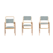 Adjustable Children Chair Luula - Mint Green