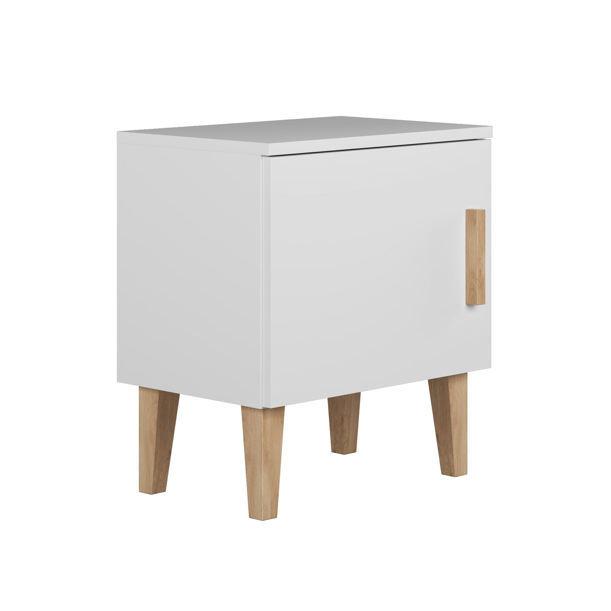 Bedside Table Kubi - White