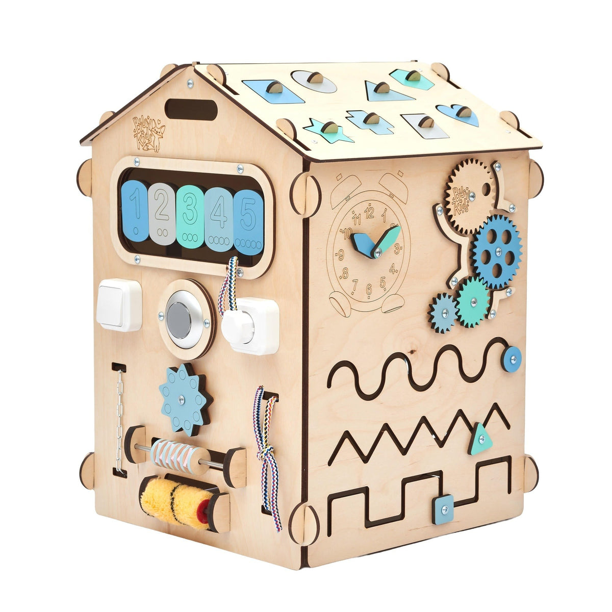 Busy Board House – Natura Mint, Limited Edition