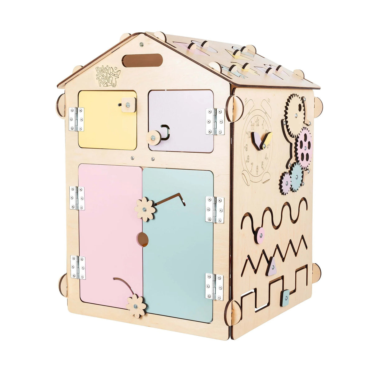Busy Board House – Natura Pastel, Limited Edition