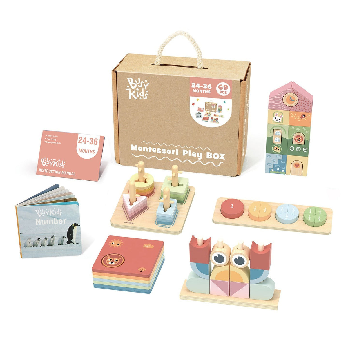 Montessori Play Box – 24–36 Months