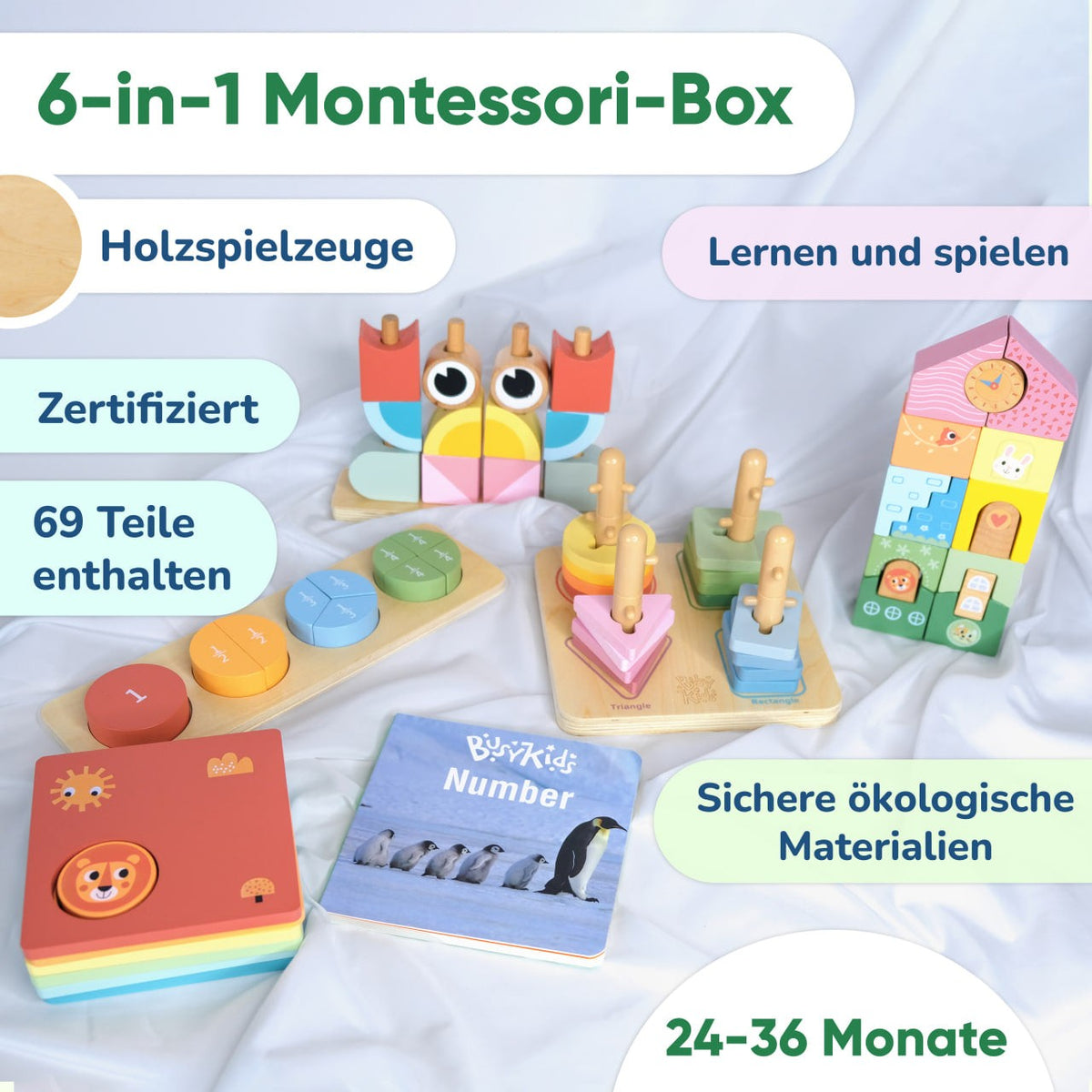 Montessori Play Box – 24–36 Months
