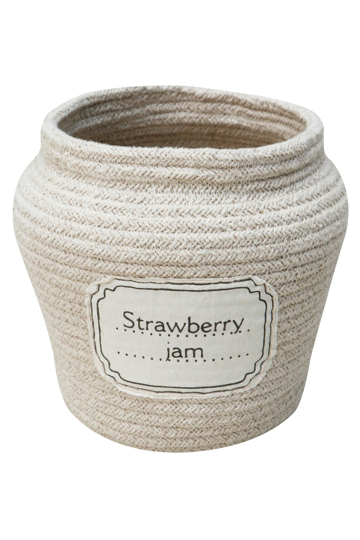 Decorative Basket Strawberry Jam