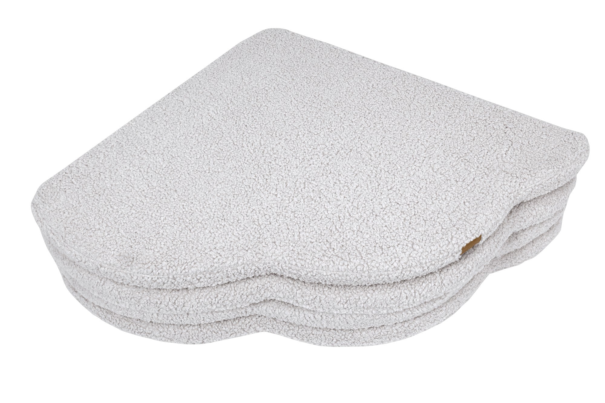 Play Mat for Kids - Cloud Shaped Bearly White