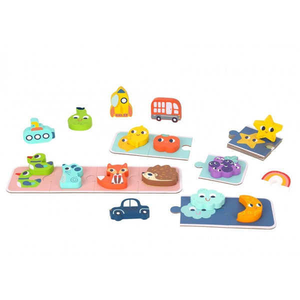 Memory Model Puzzle Sensory memory puzzle