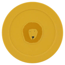Silicone Snack Container with Lid - Mr. Lion