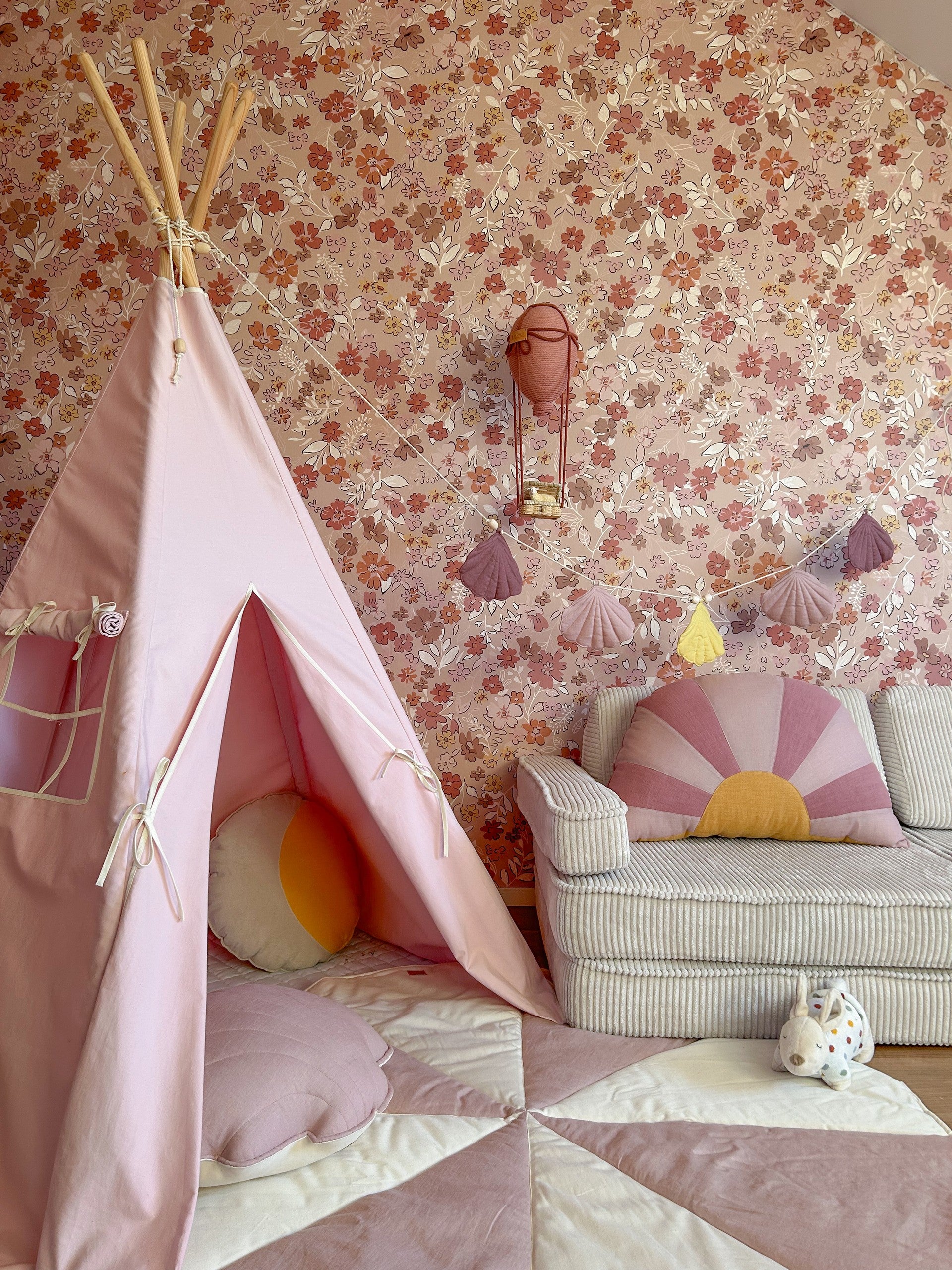 Teepee Tent - Pink